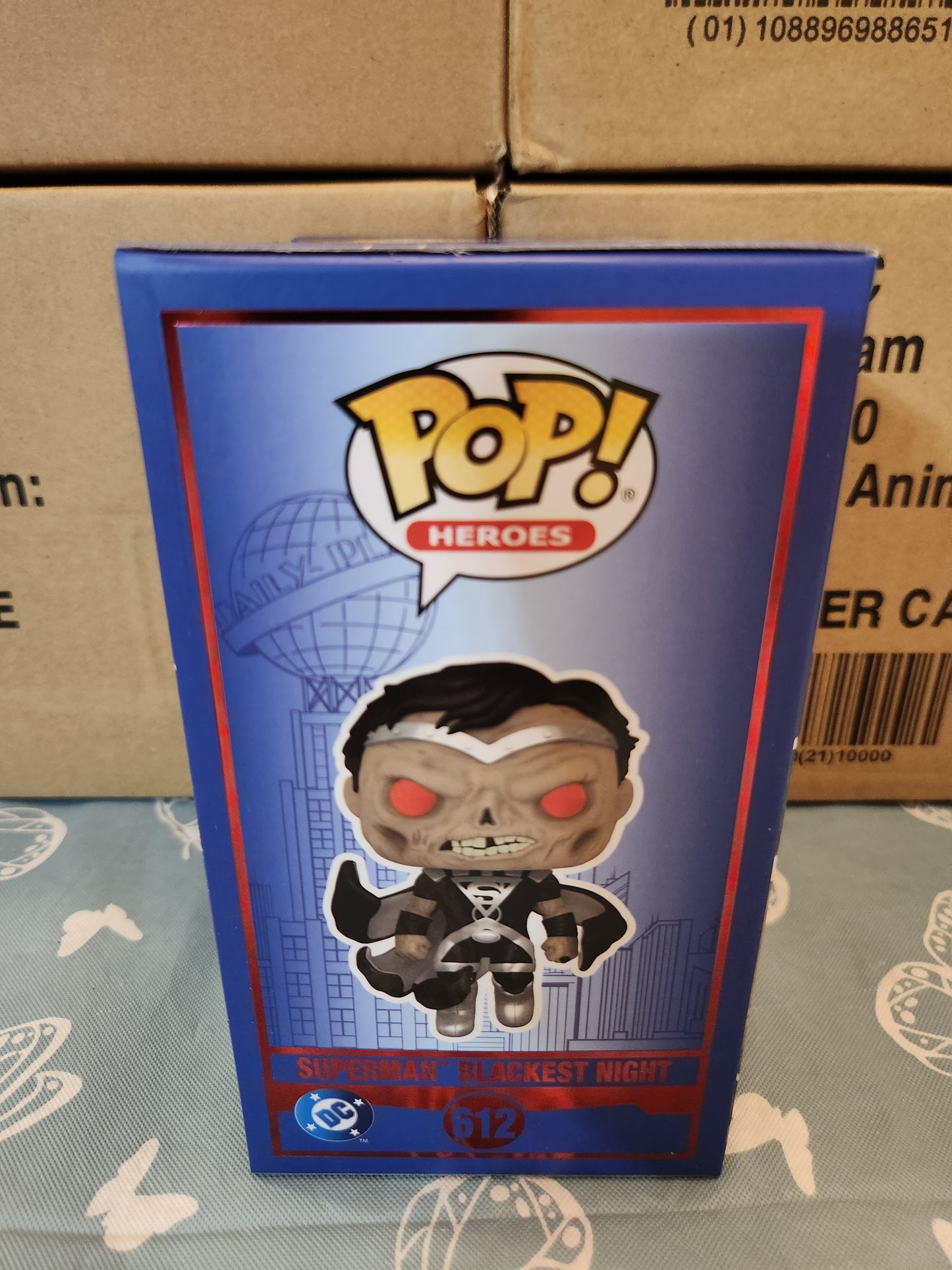 Funko Pop! DC Universe Superman Blackest Night