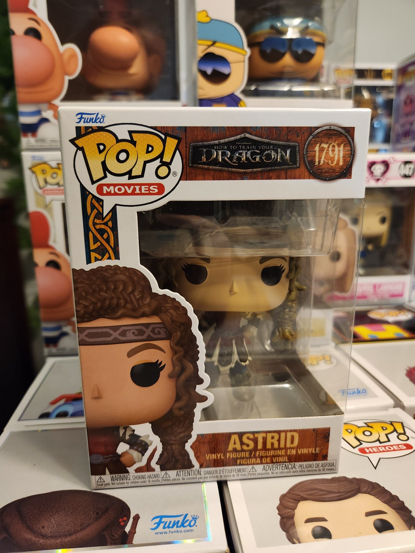 Funko Pop! How to Train Your Dragon Astrid