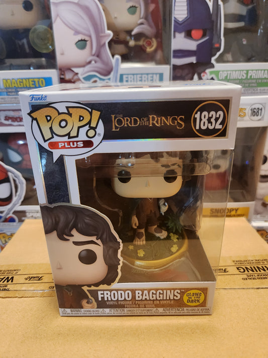 Funko Pop! The Lord Of The Rings Frodo Baggins Glow