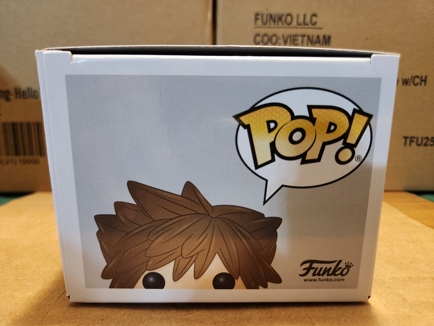 Funko Pop! Kingdom Hearts Sora with Ultima Weapon