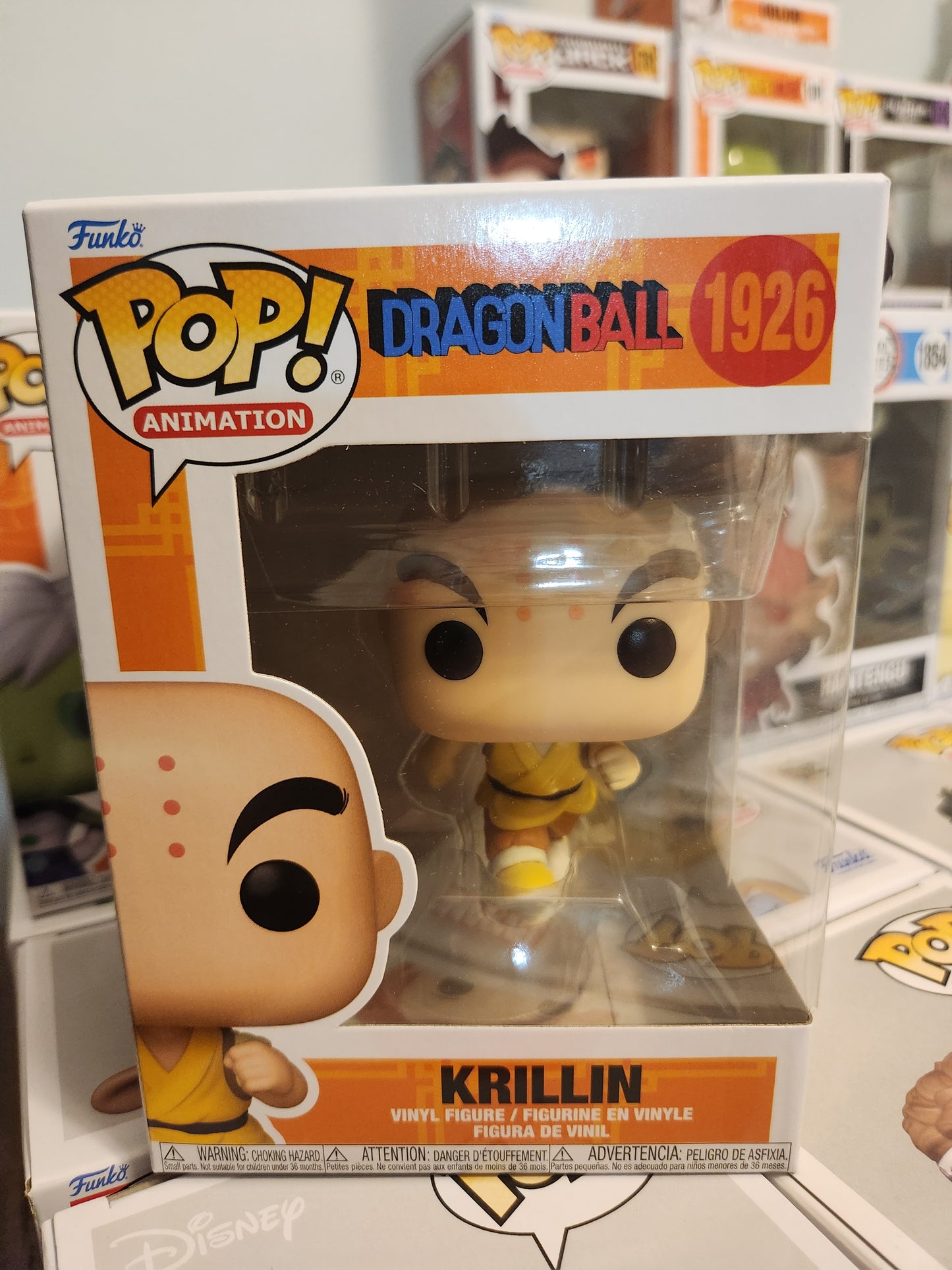 Funko Pop! Dragon Ball Krillin