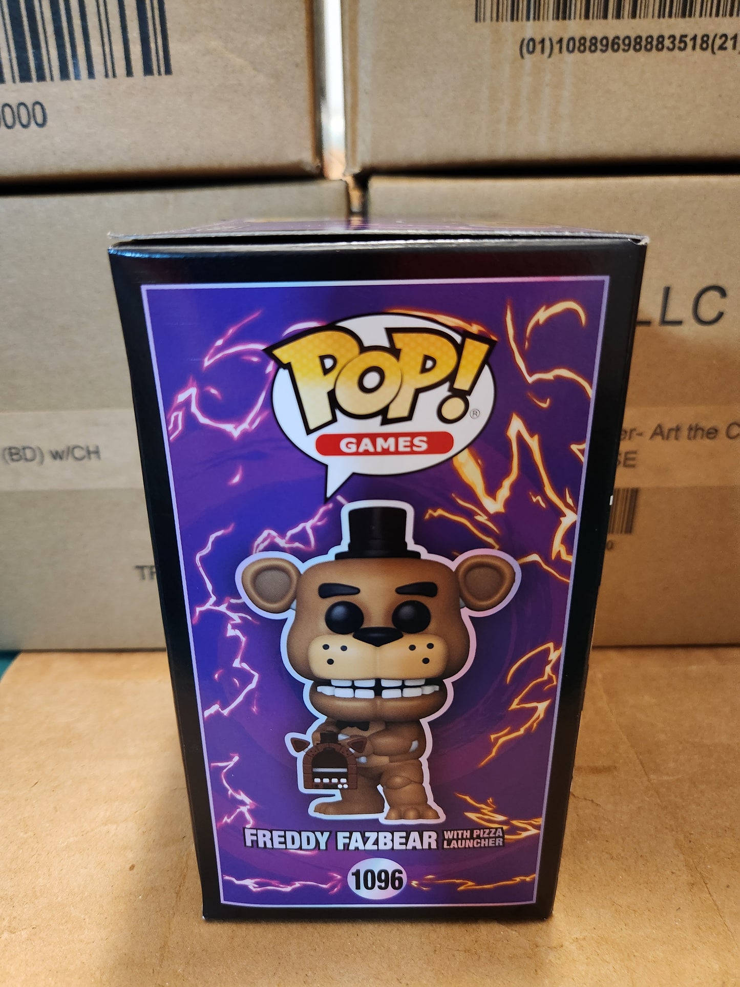 Funko Pop! FNAF Freddy Fazbear With Pizza Launcher