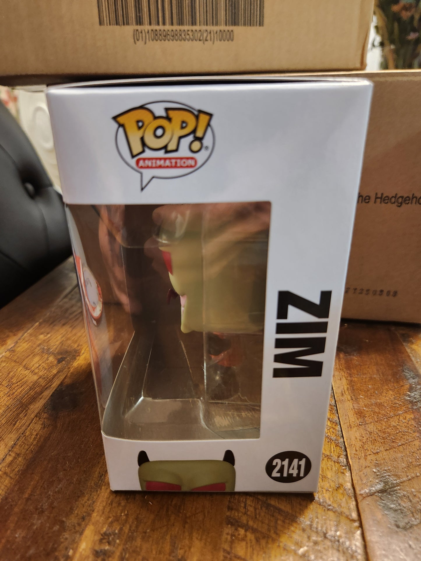 Funko Pop! Nickelodeon Zim