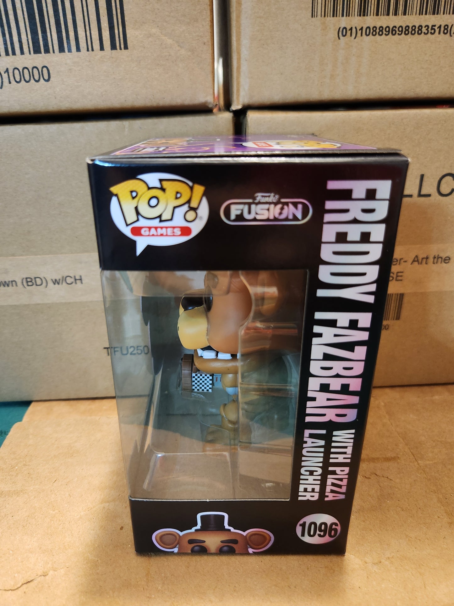 Funko Pop! FNAF Freddy Fazbear With Pizza Launcher