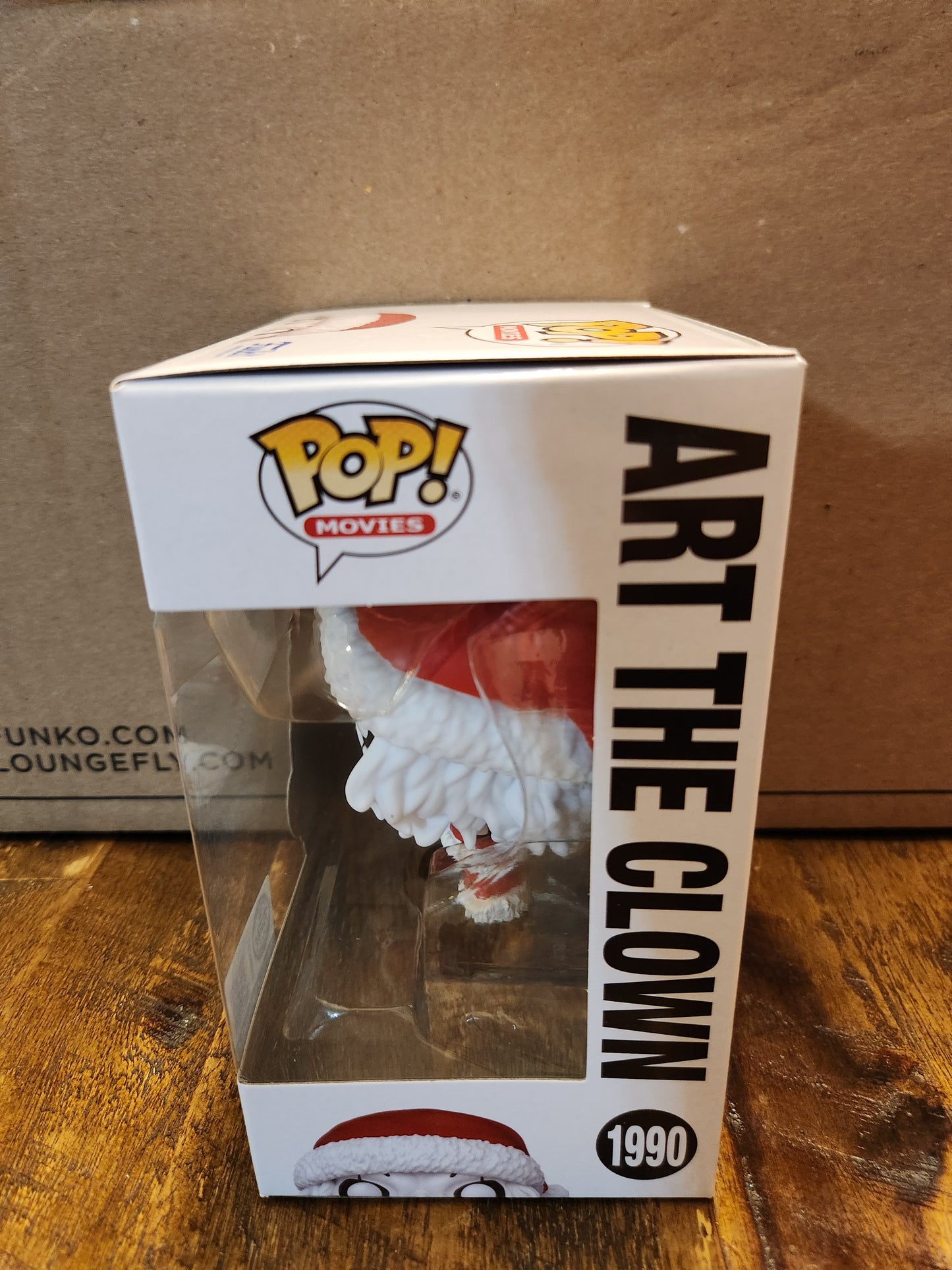 Funko Pop! Terrifier Art the Clown Bloody Santa Exclusive