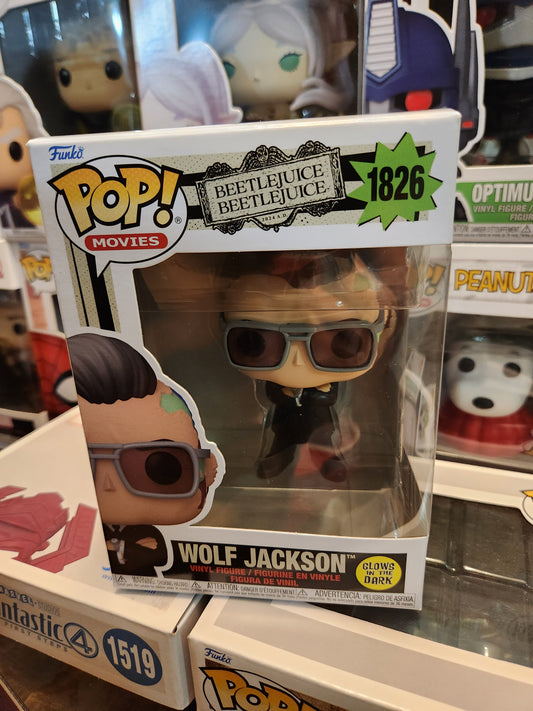 Funko Pop! Beetlejuice Wolf Jackson Glow