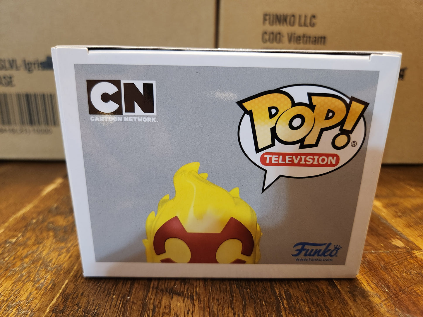 Funko Pop! Cartoon Network Heatblast