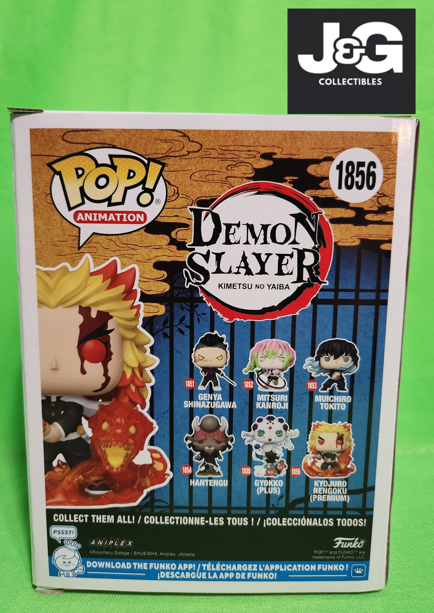 Funko Pop! Premium Demon Slayer Kyojuro Rengoku 9th Form