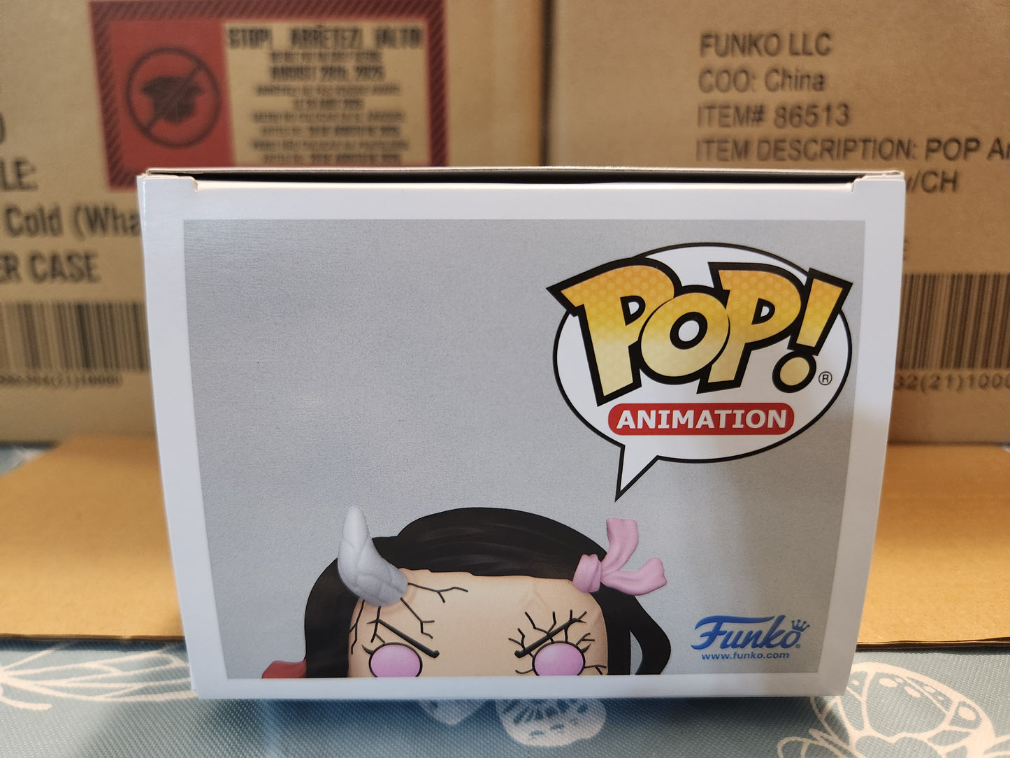 Funko Pop! Demon Slayer Nezuko Kamado