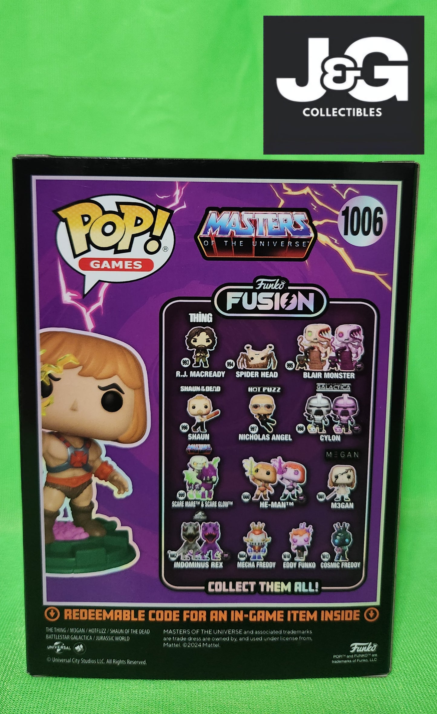 Funko Pop! Masters of the Universe He-Man