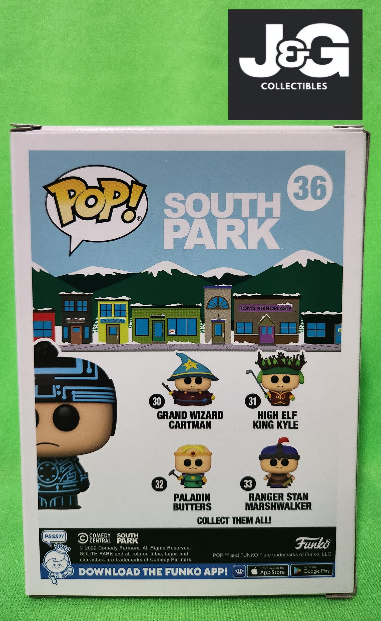 Funko Pop! South Park Digital Stan Glow In The Dark Exclusive