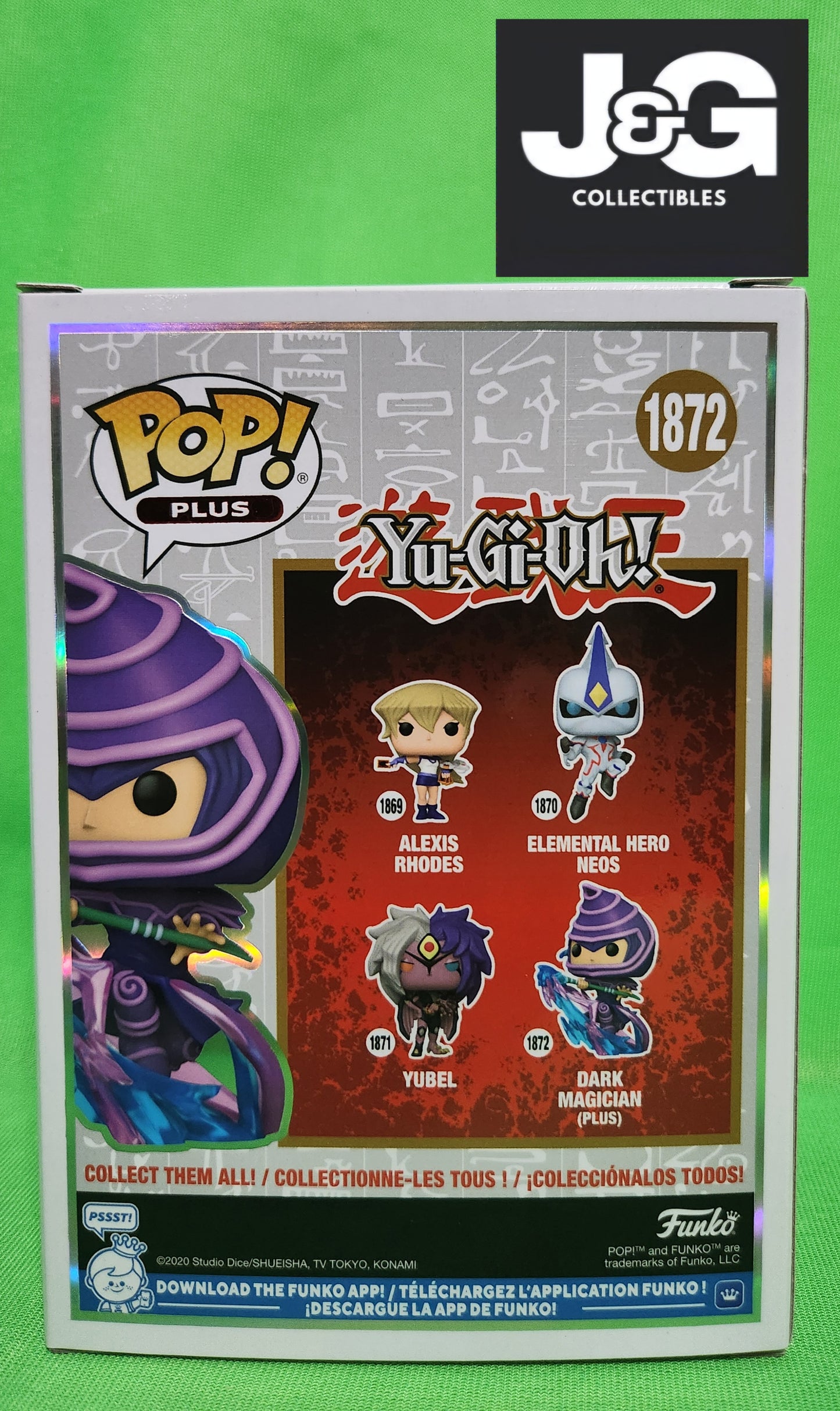 Funko Pop! Plus Yu-Gi-Oh! Dark Magician