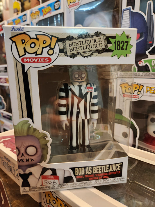 Funko Pop! Beetlejuice Bob as Beetlejuice