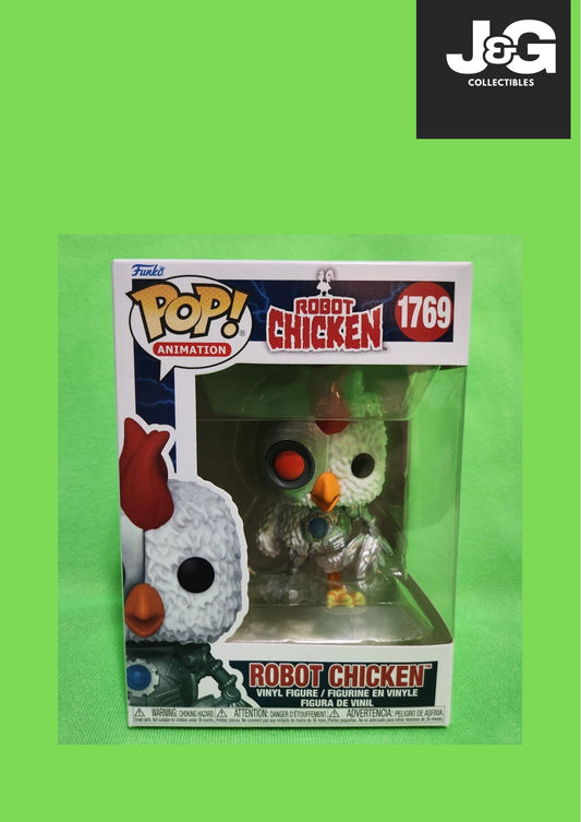 Funko Pop! Cartoon Network Robot Chicken