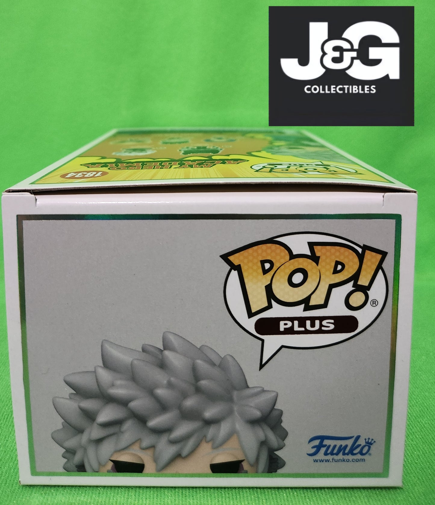 Funko Pop! Plus My Hero Academia Dabi Specialty Series