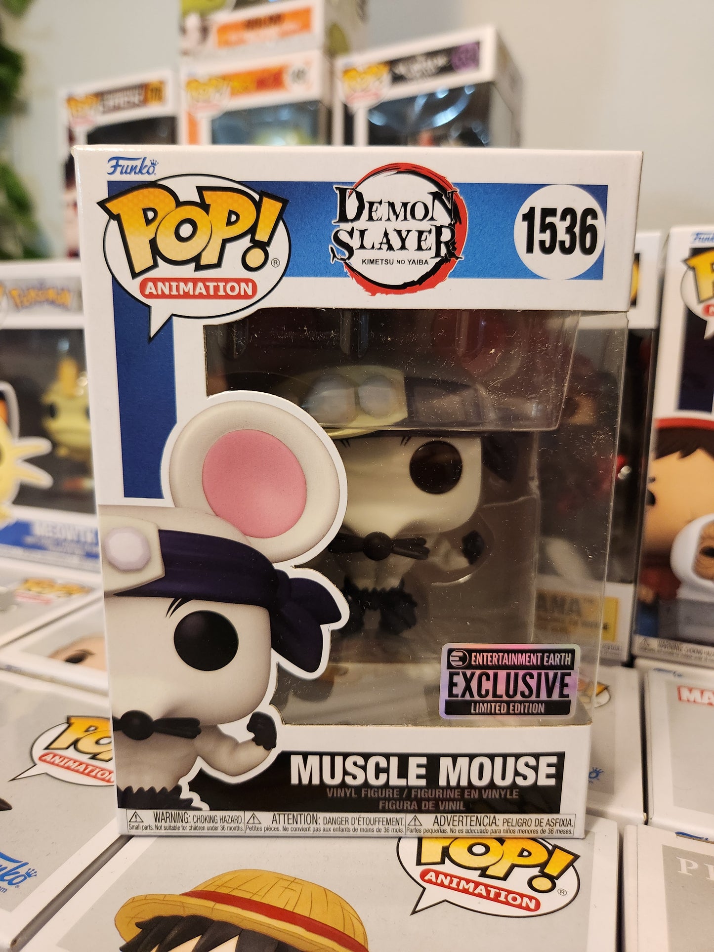 Funko Pop! Demon Slayer Muscle Mouse