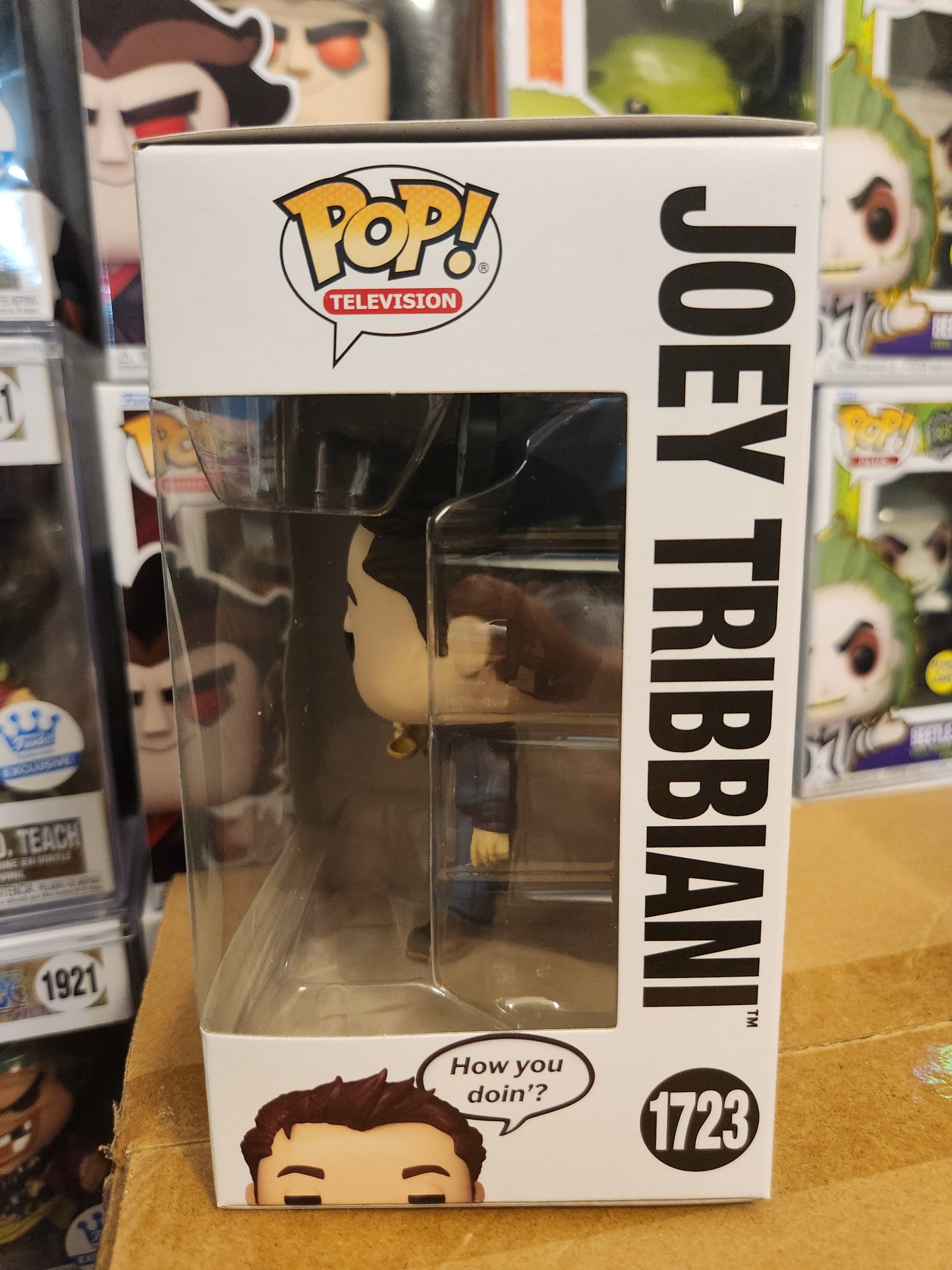 Funko Pop! Sayings Friends Joey Tribbiani