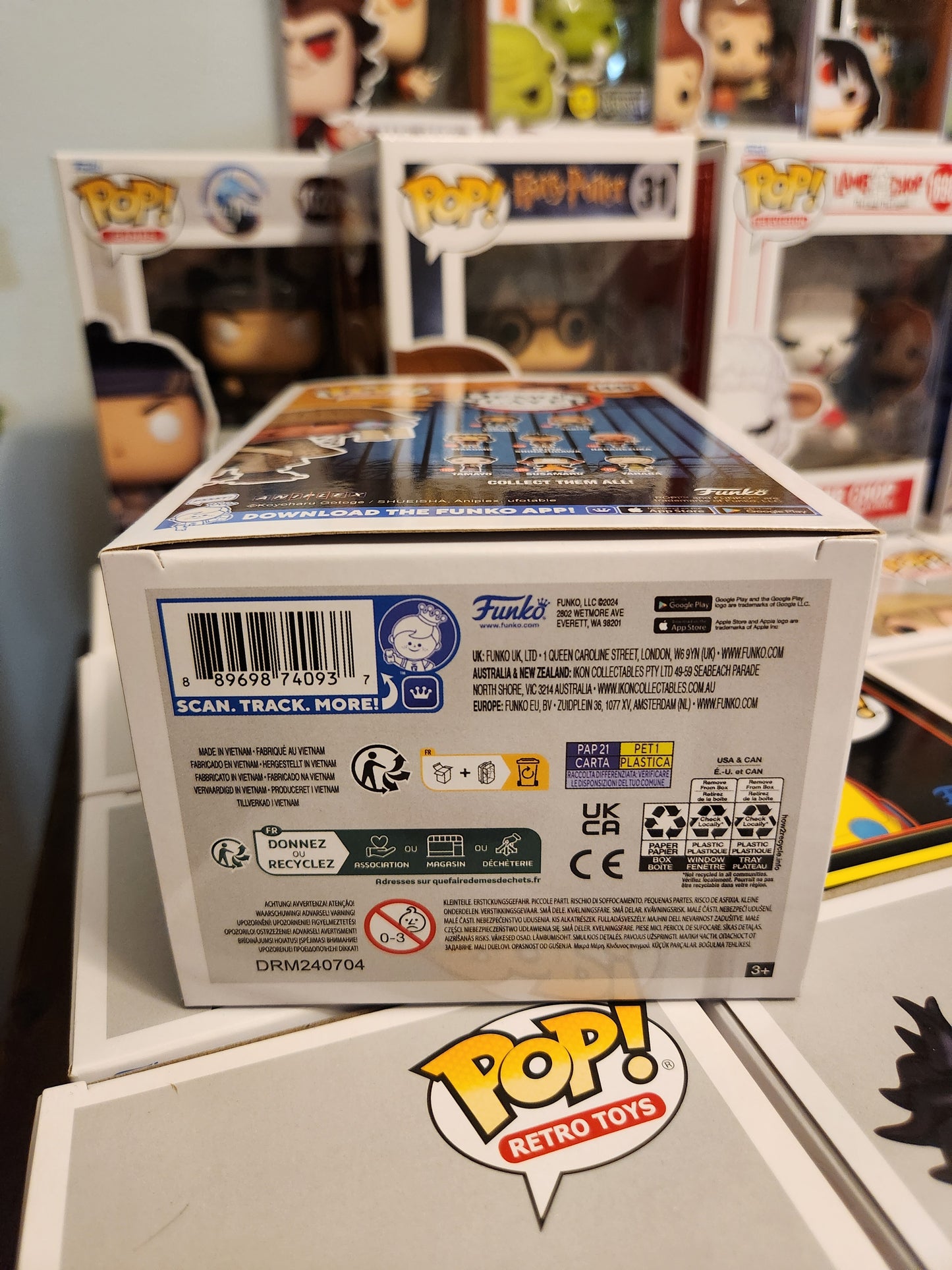 Funko Pop! Demon Slayer Haganezuka