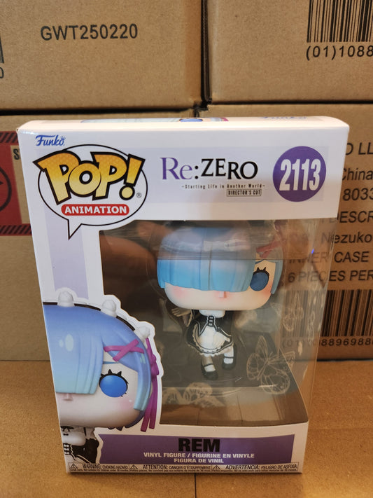 Funko Pop! Re:Zero Starting Life in Another World Rem