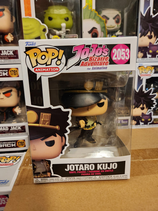 Funko Pop! JoJo's Bizarre Adventure Jotaro Kujo