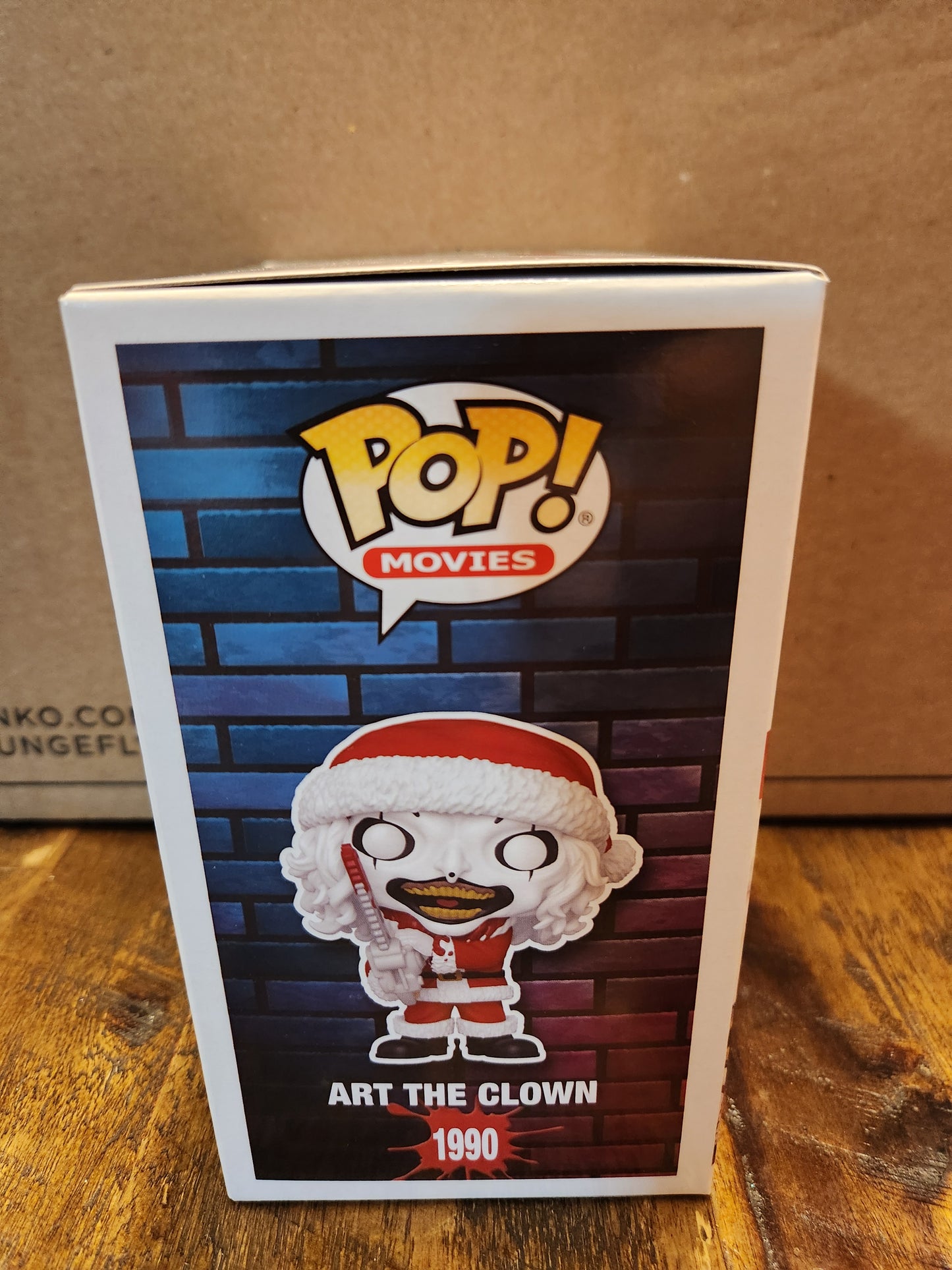 Funko Pop! Terrifier Art the Clown Bloody Santa Exclusive
