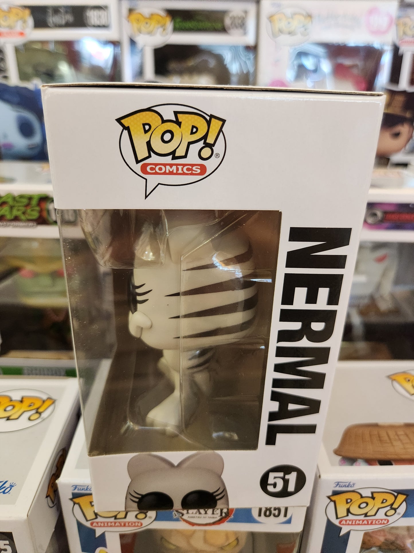 Funko Pop! Nickelodeon Nermal