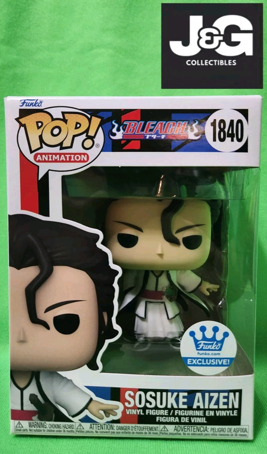 Funko Pop! Bleach Sosuke Aizen Exclusive