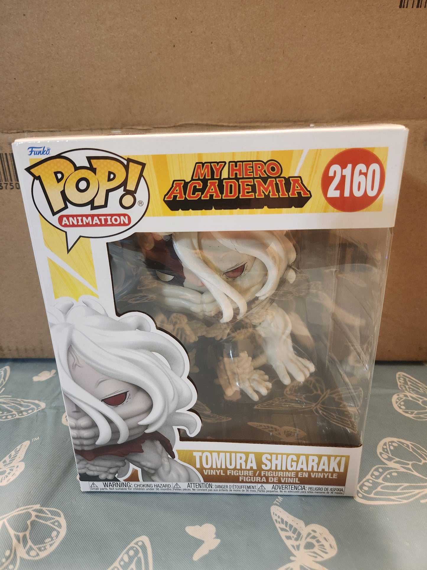 Funko Pop! Super 6 in My Hero Academia Tomura Shigaraki