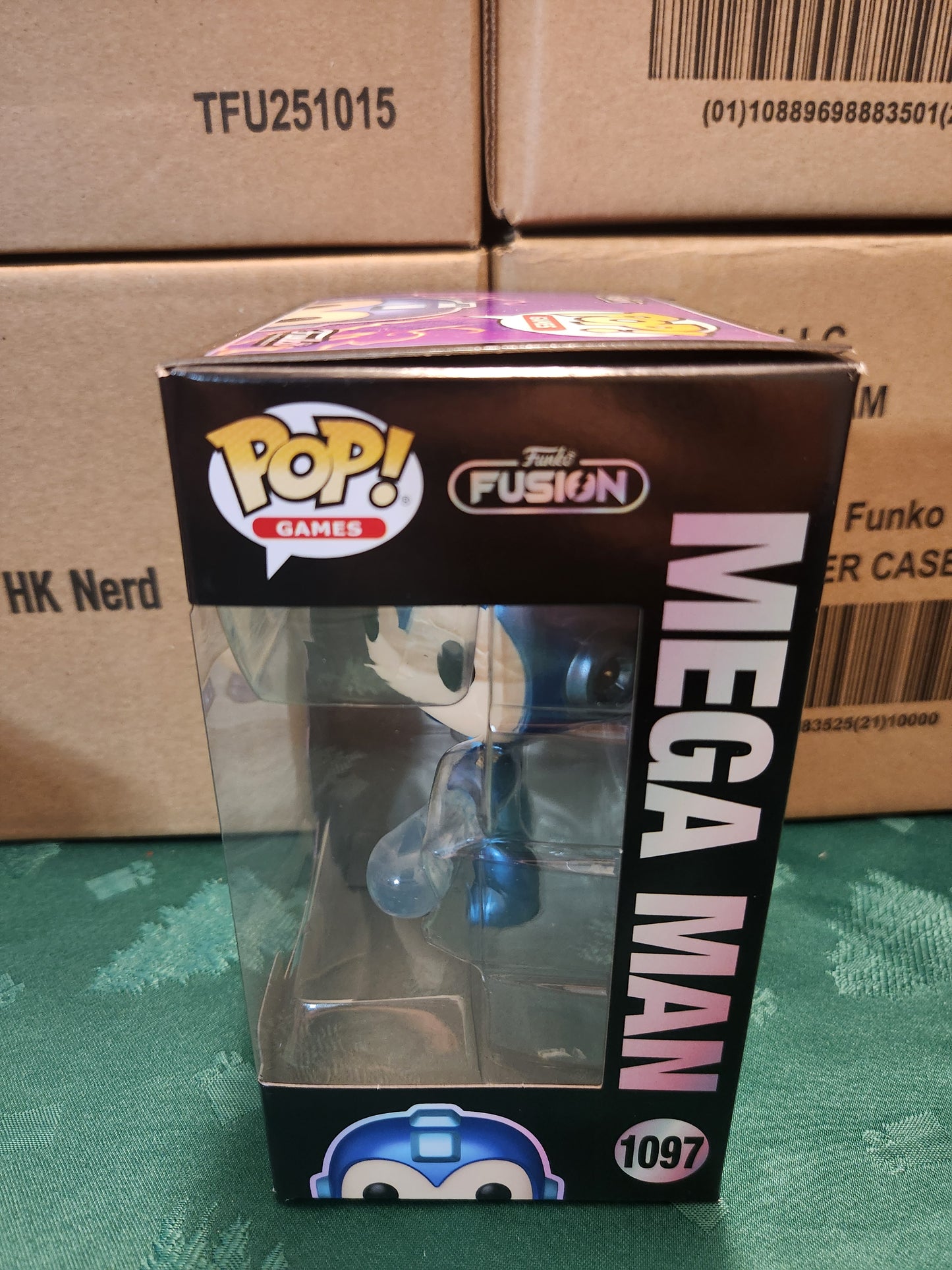 Funko Pop! Mega Man Mega Man