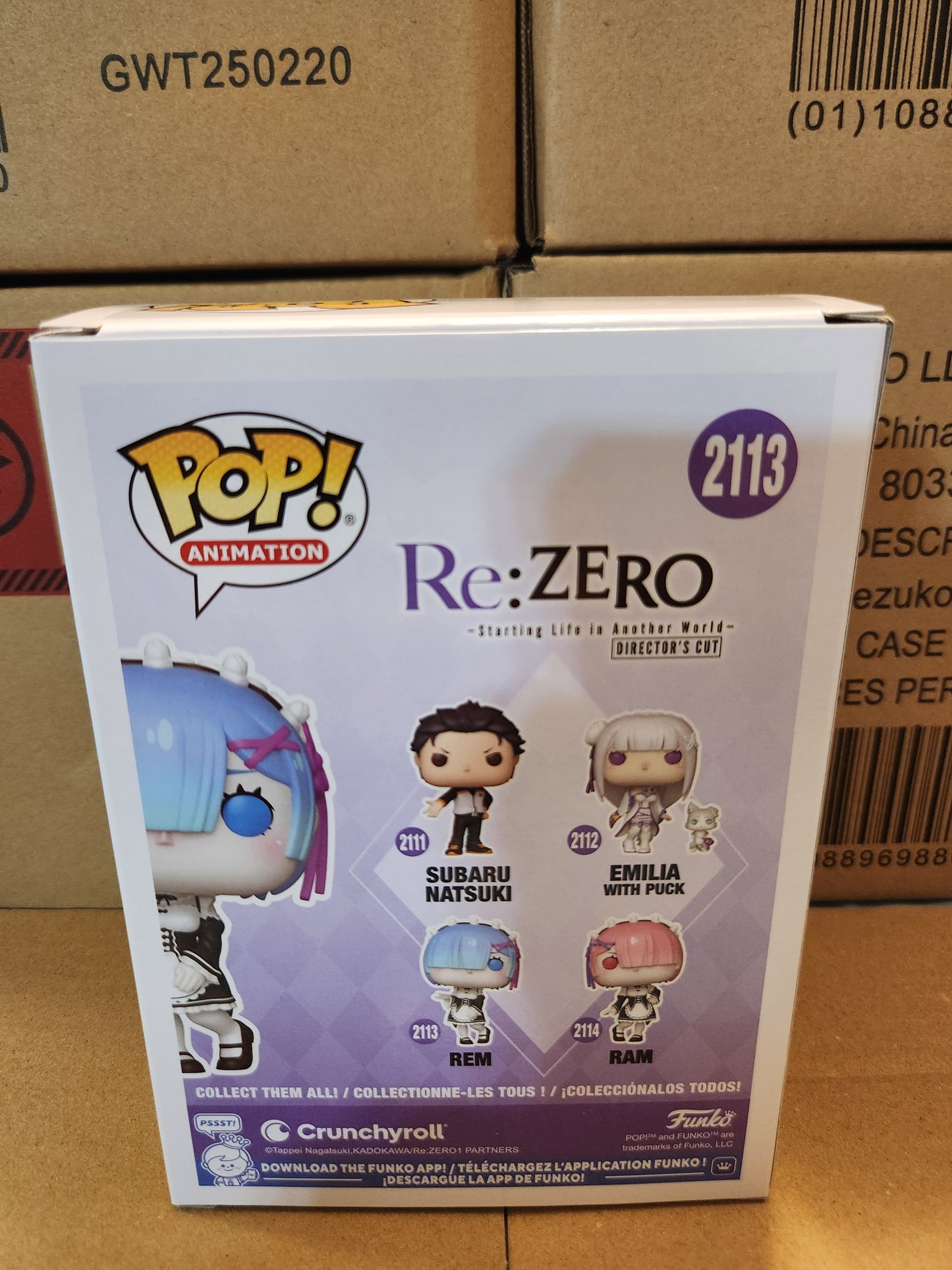 Funko Pop! Re:Zero Starting Life in Another World Rem