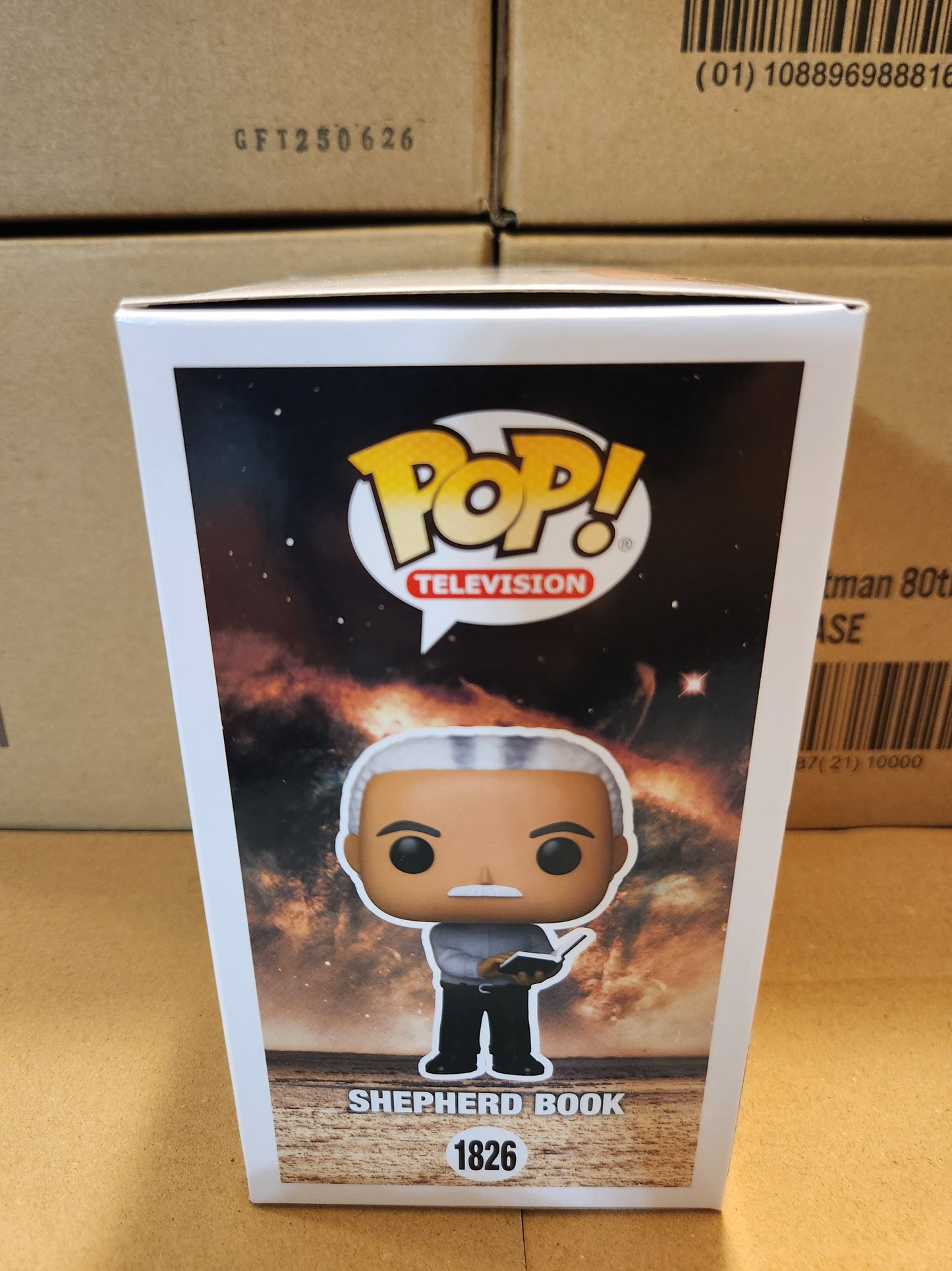 Funko Pop! Firefly Shepherd Book