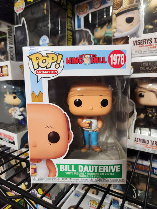 Funko Pop! King of the Hill Bill Dauterive