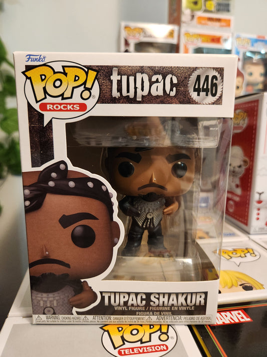 Funko Pop! Tupac Tupac Shakur (California Love)