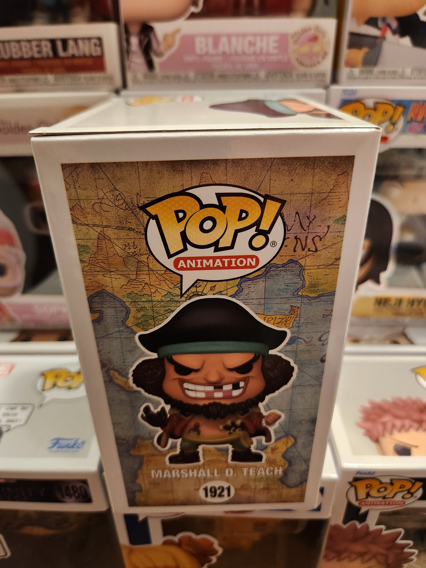 Funko Pop! One Piece Marshall D Teach Blackbeard