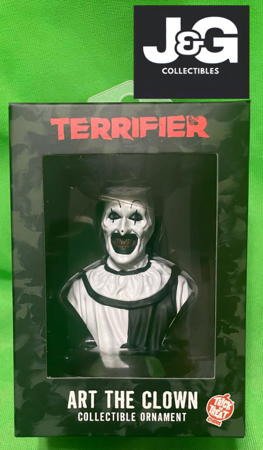 Terrifier Art the Clown Ornament
