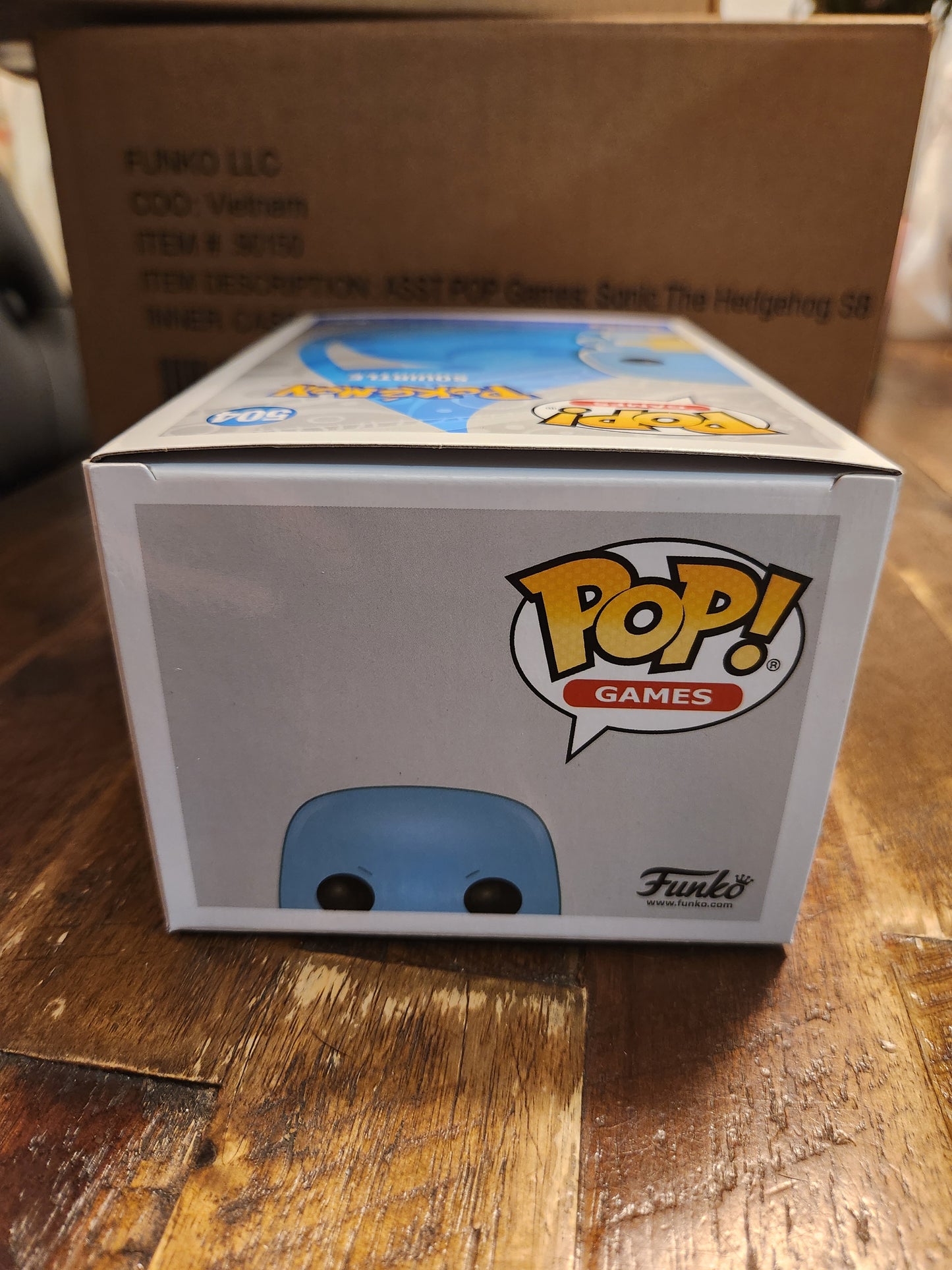 Funko Pop! Pokemon Squirtle