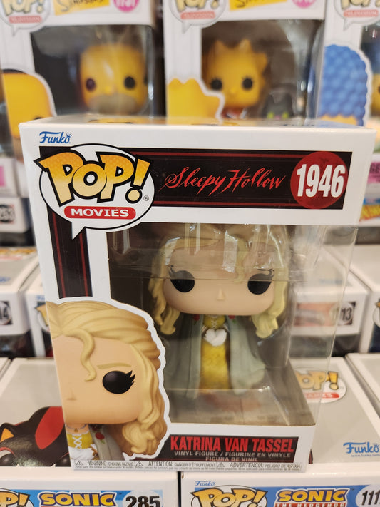 Funko Pop! Sleepy Hollow Katrina Van Tassel