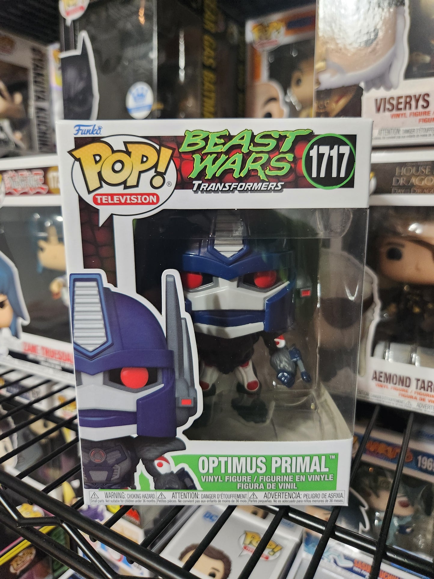 Funko Pop! Transformers Optimus Primal
