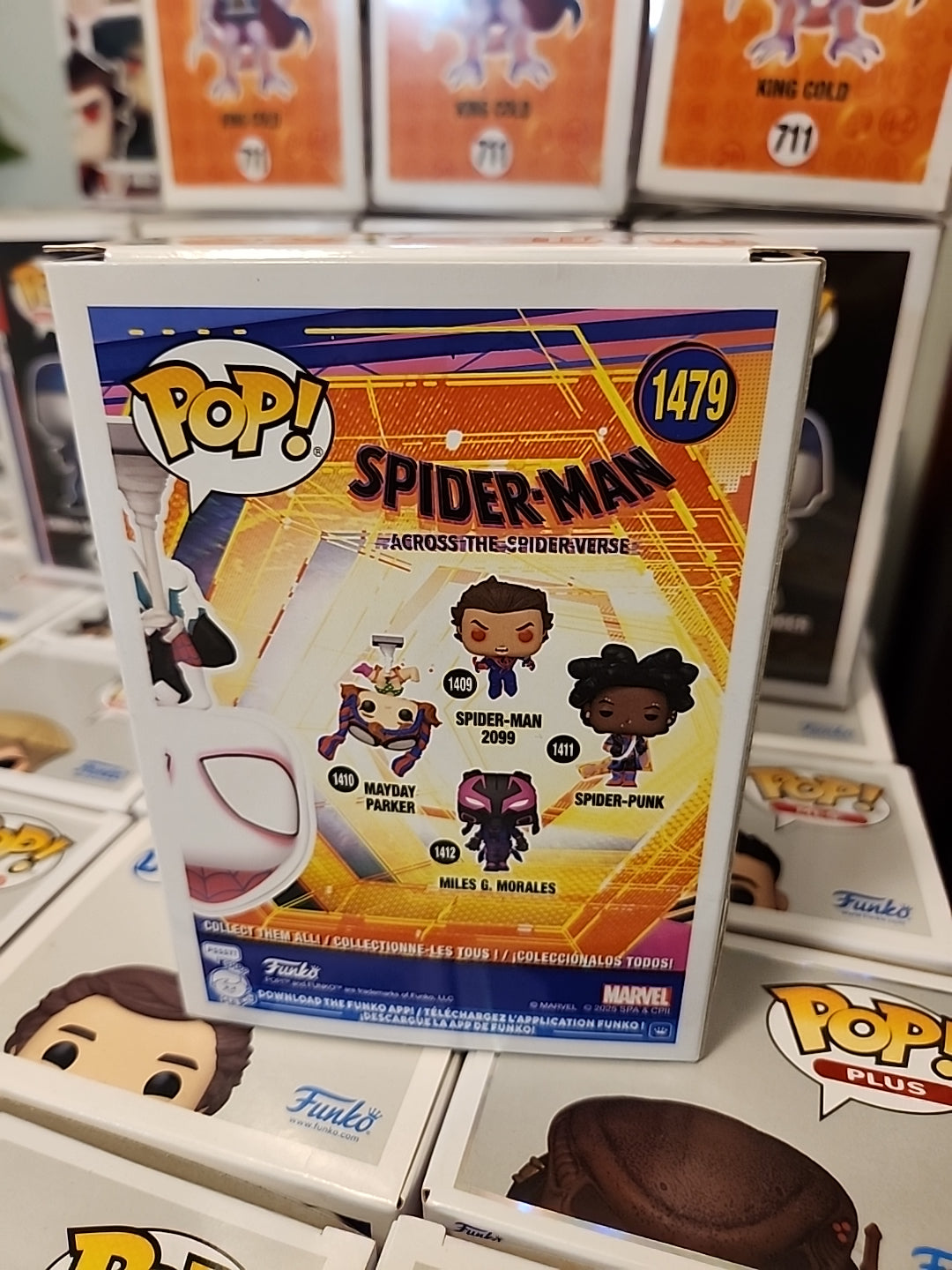 Funko Pop! Spider-Man Spider-Gwen Exclusive