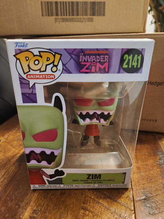Funko Pop! Nickelodeon Zim