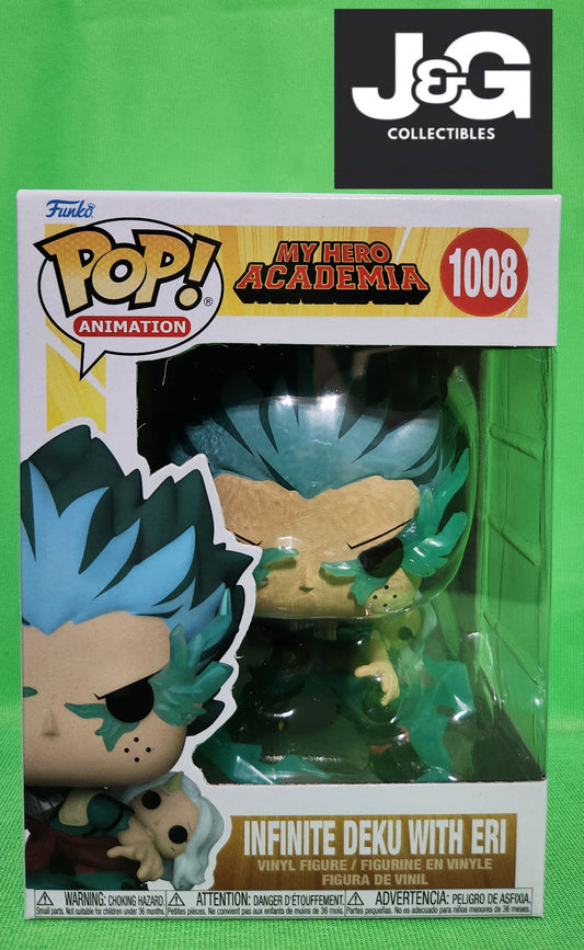 Funko Pop! My Hero Academia Infinite Deku with Eri