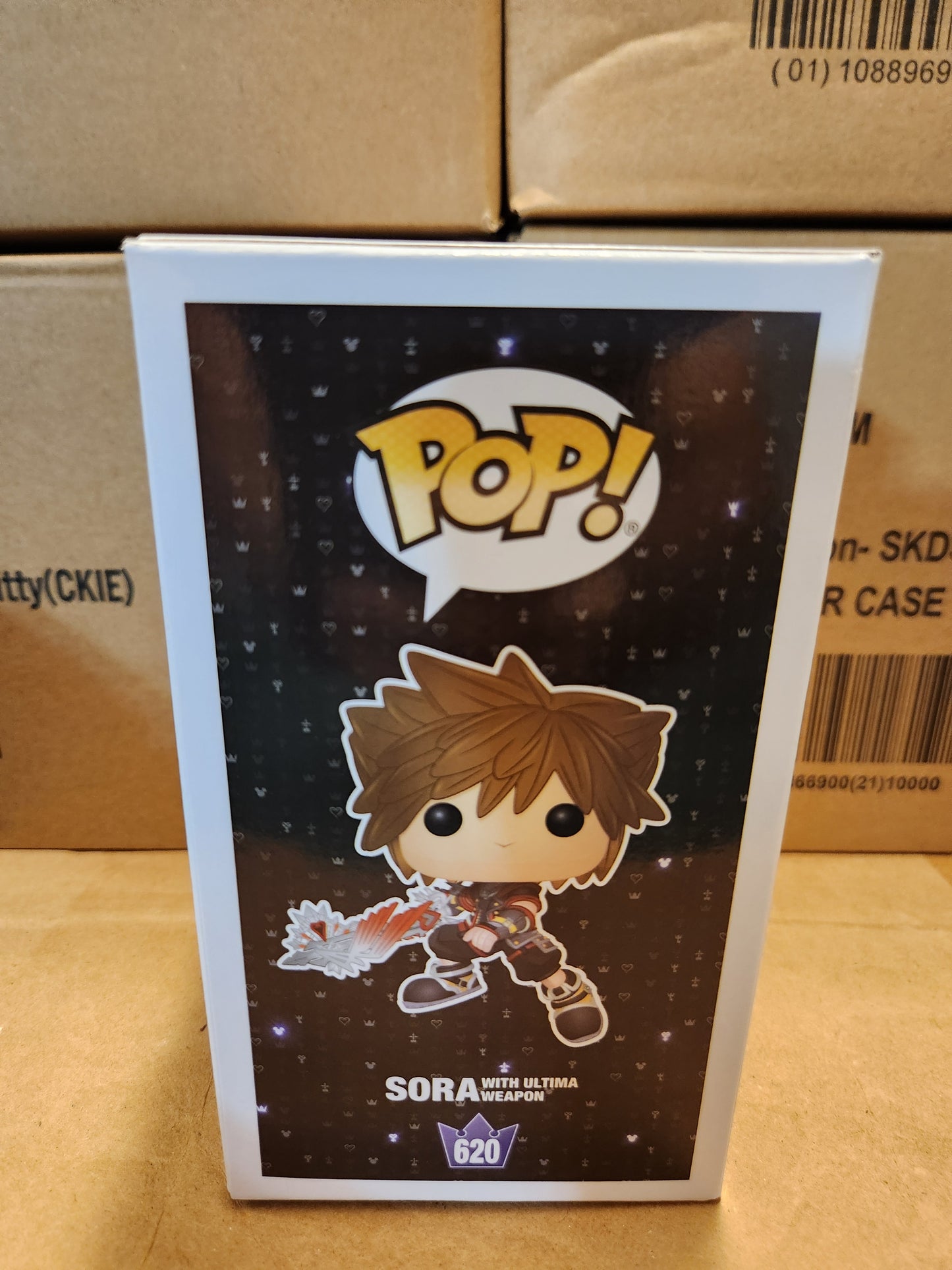 Funko Pop! Kingdom Hearts Sora with Ultima Weapon