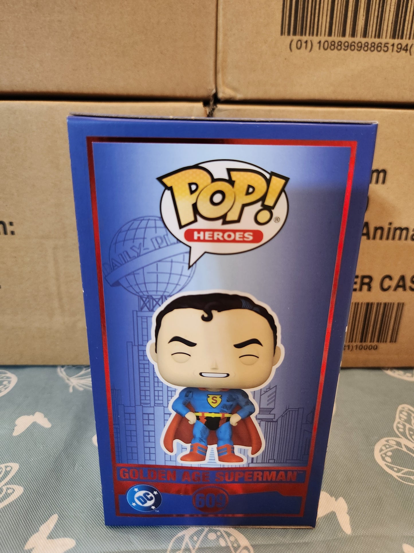 Funko Pop! DC Universe Golden Age Superman