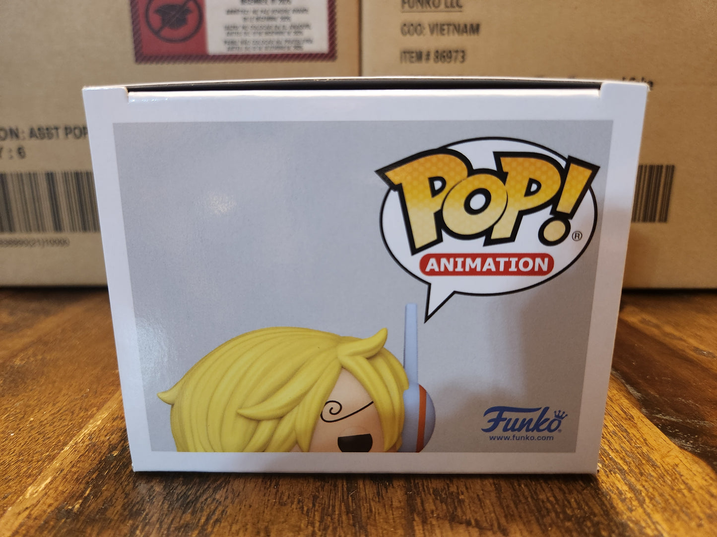 Funko Pop! One Piece Sanji
