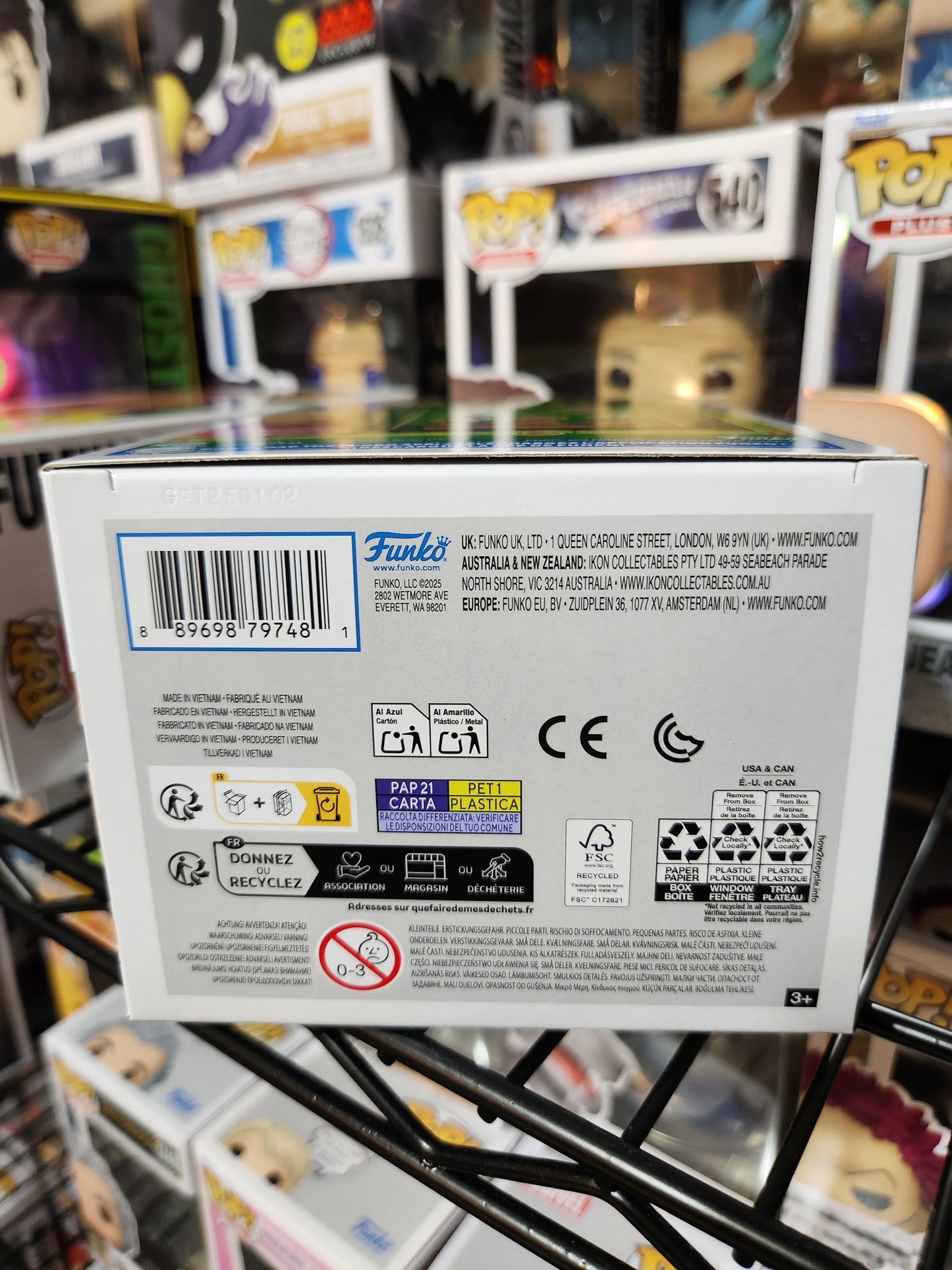 Funko Pop! Wicked Glinda in Bubble Gown