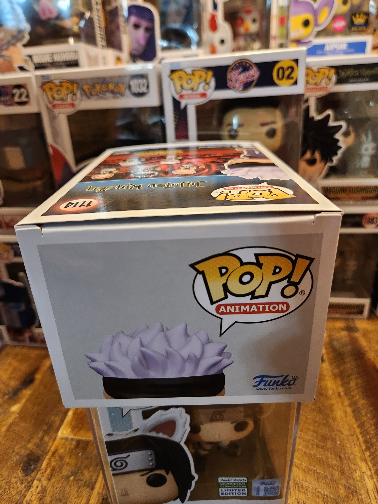 Funko Pop! Jujutsu Kaisen Satoru Gojo