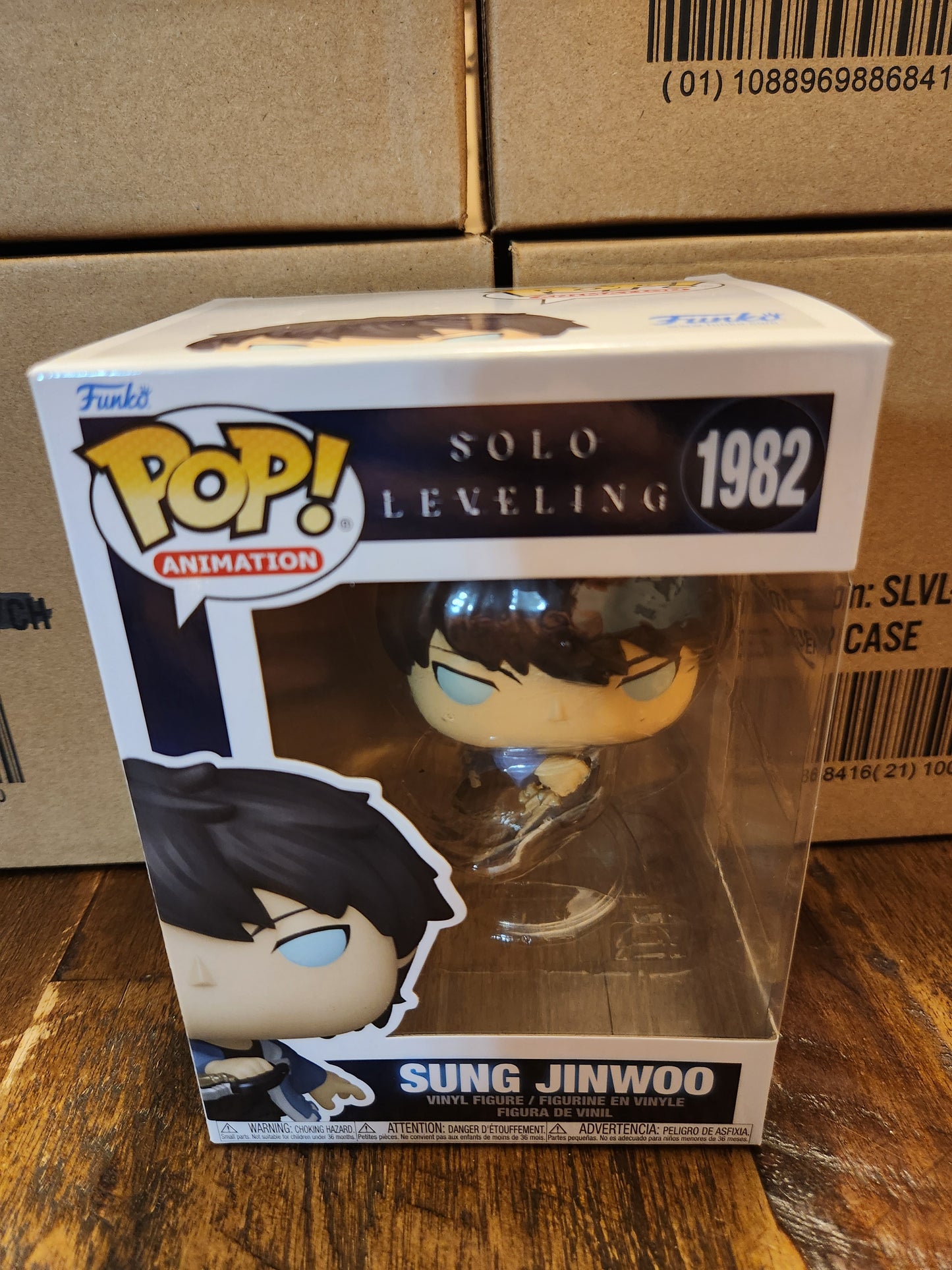 Funko Pop! Solo Leveling Sung Jinwoo