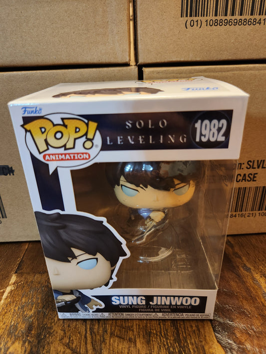 Funko Pop! Solo Leveling Sung Jinwoo