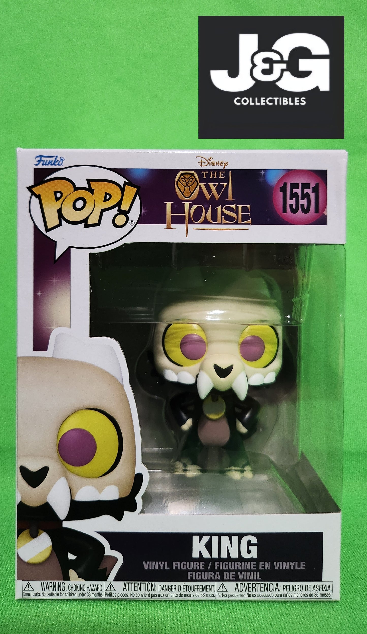 Funko Pop! Disney The Owl House King