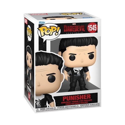 Funko Pop! Daredevil Born Again Punisher PREORDER